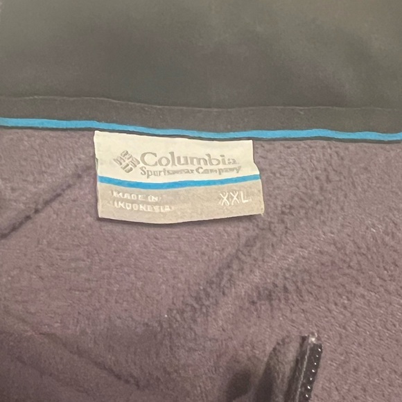 Men’s Columbia Pullover - Picture 4 of 4